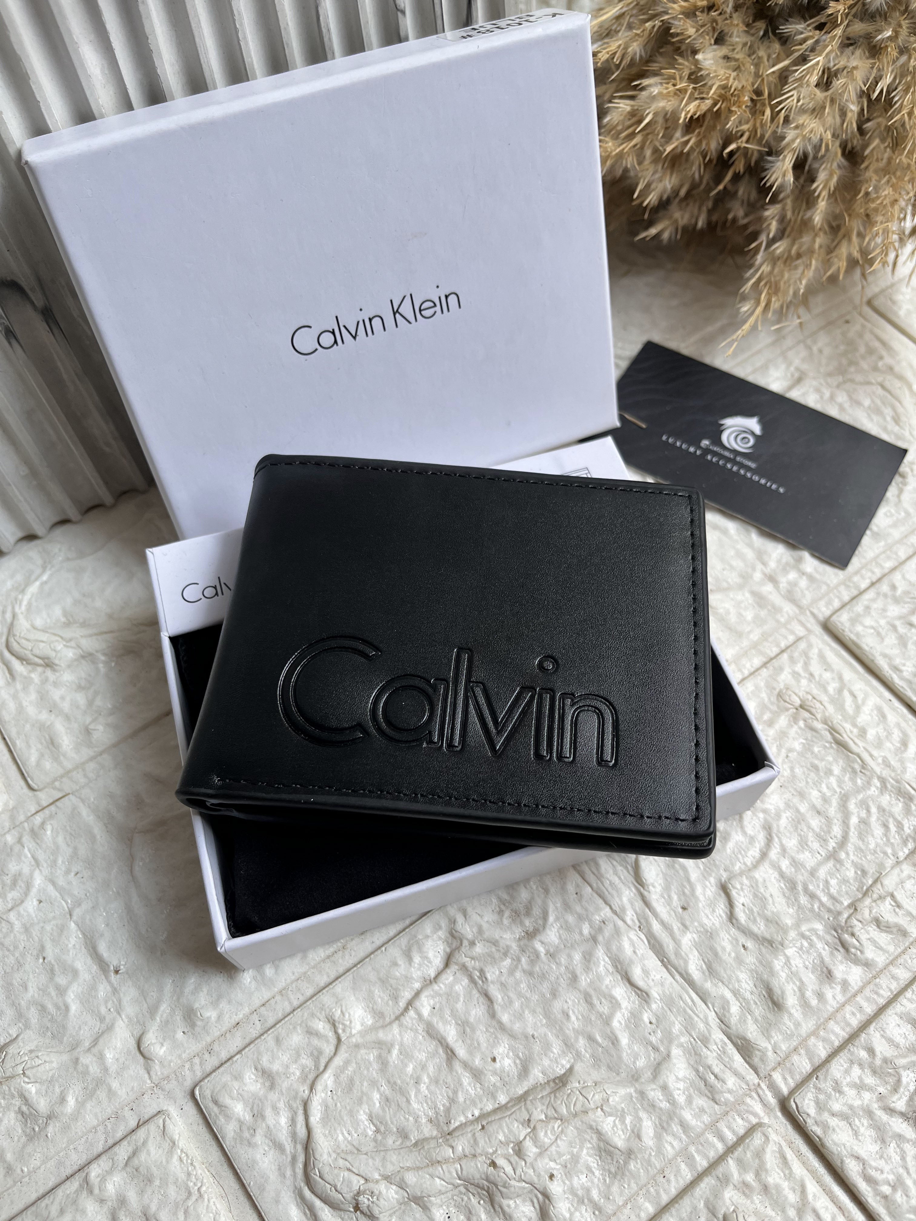 calvin klein wallet 3