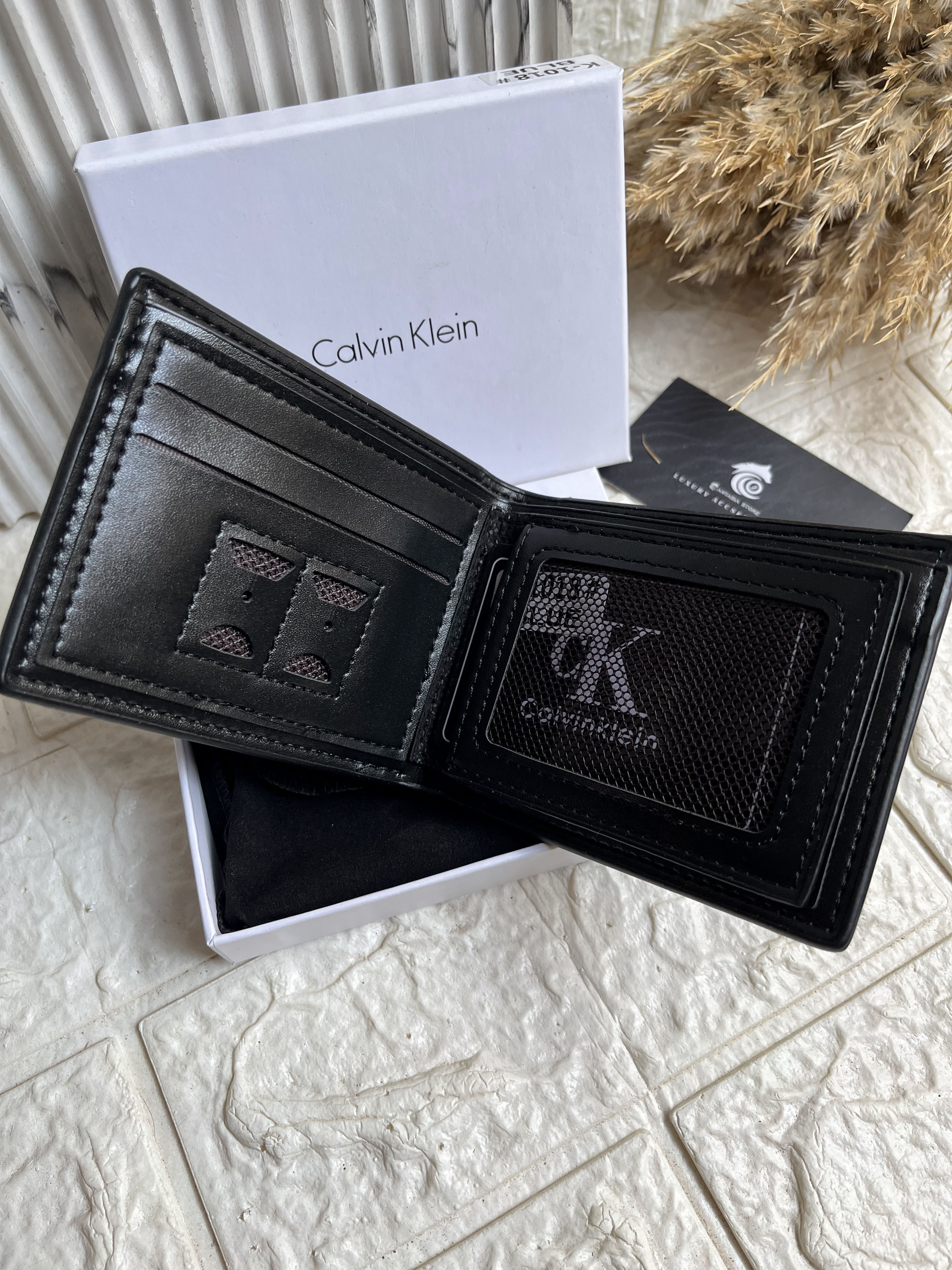 calvin klein wallet 3