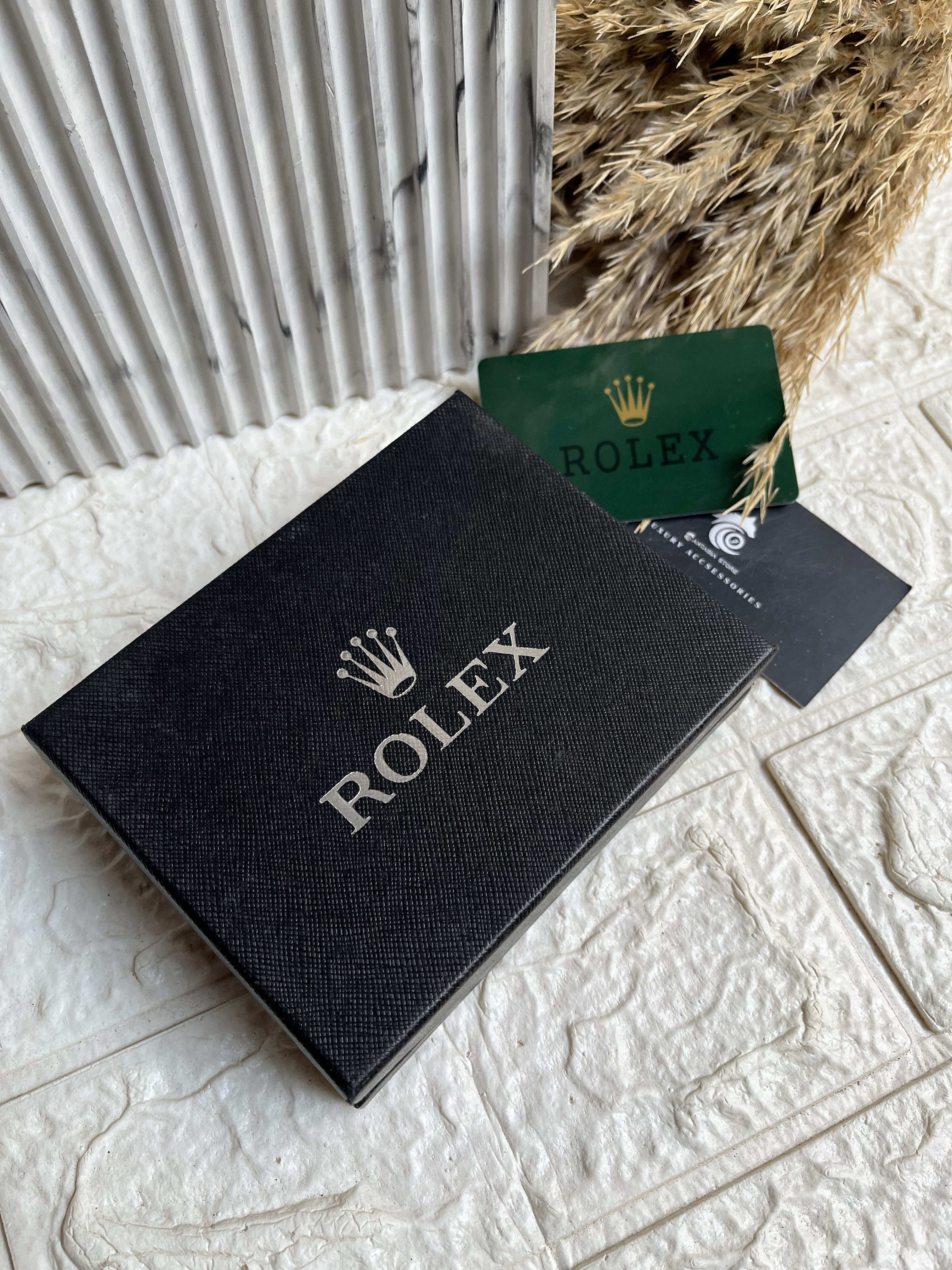 Brown Rolex Wallet