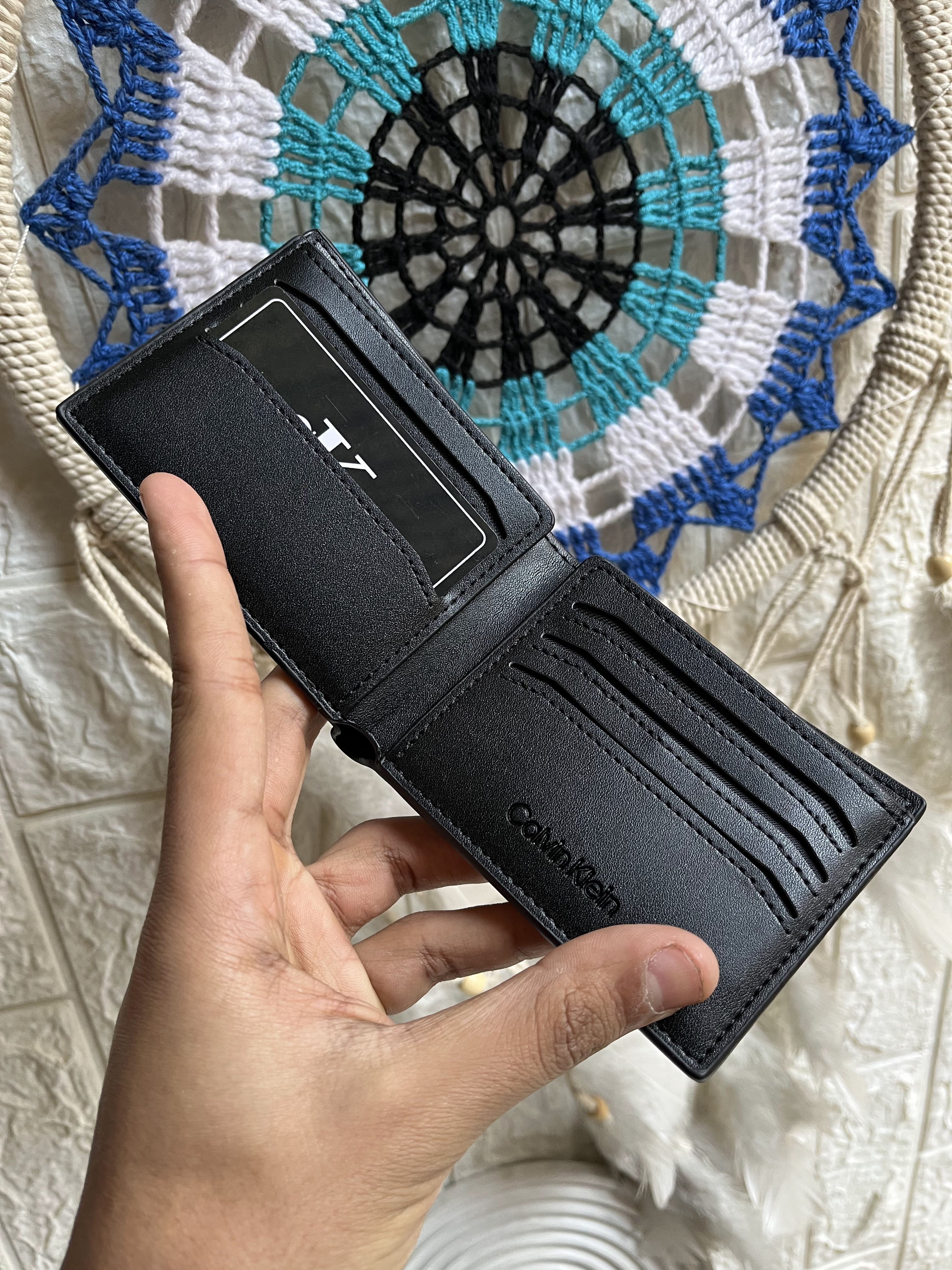 calvin klein wallet 5
