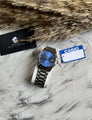 Couples Arabic Casio-Blue&silver