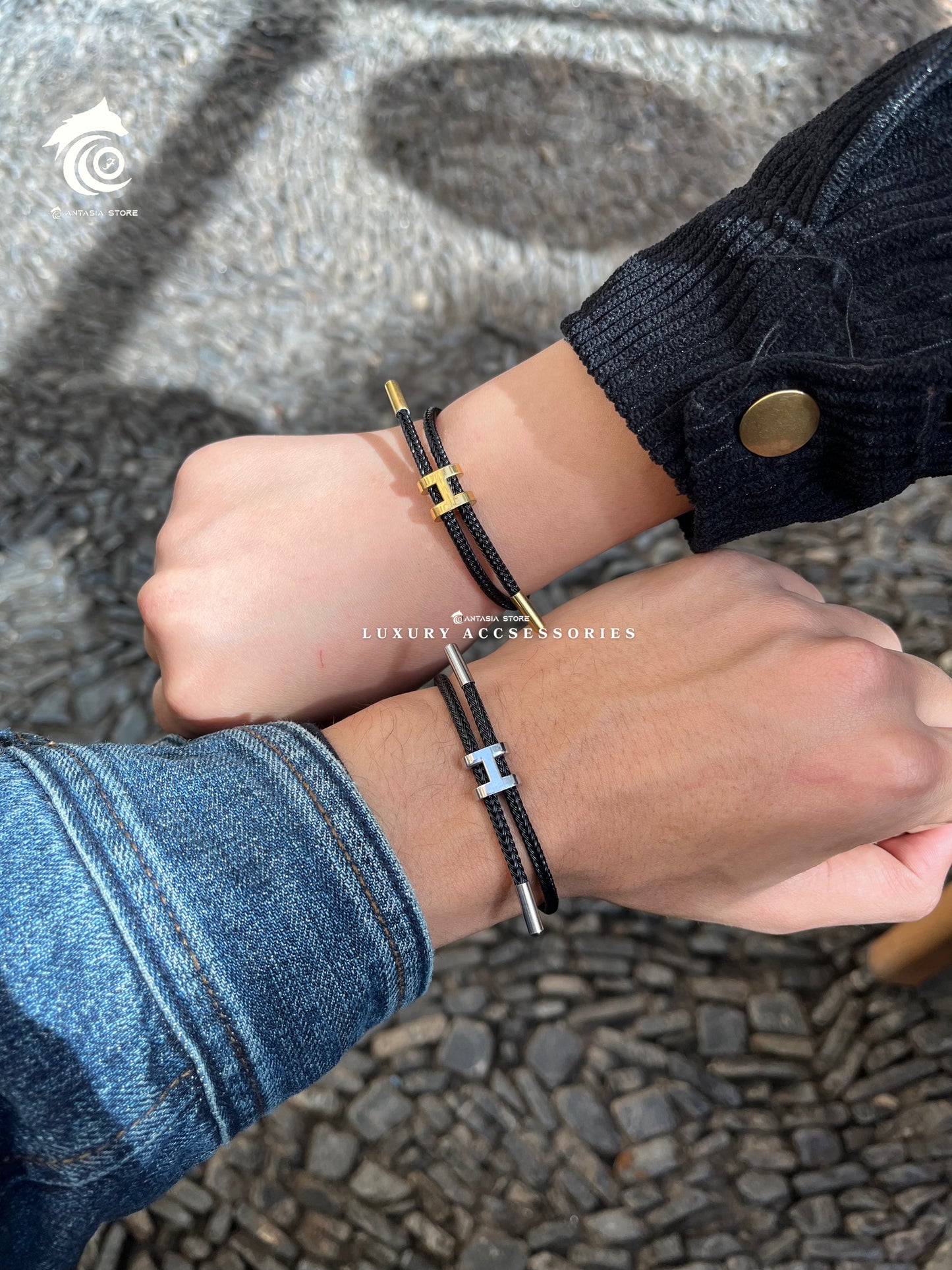 Hermes Couple bangles