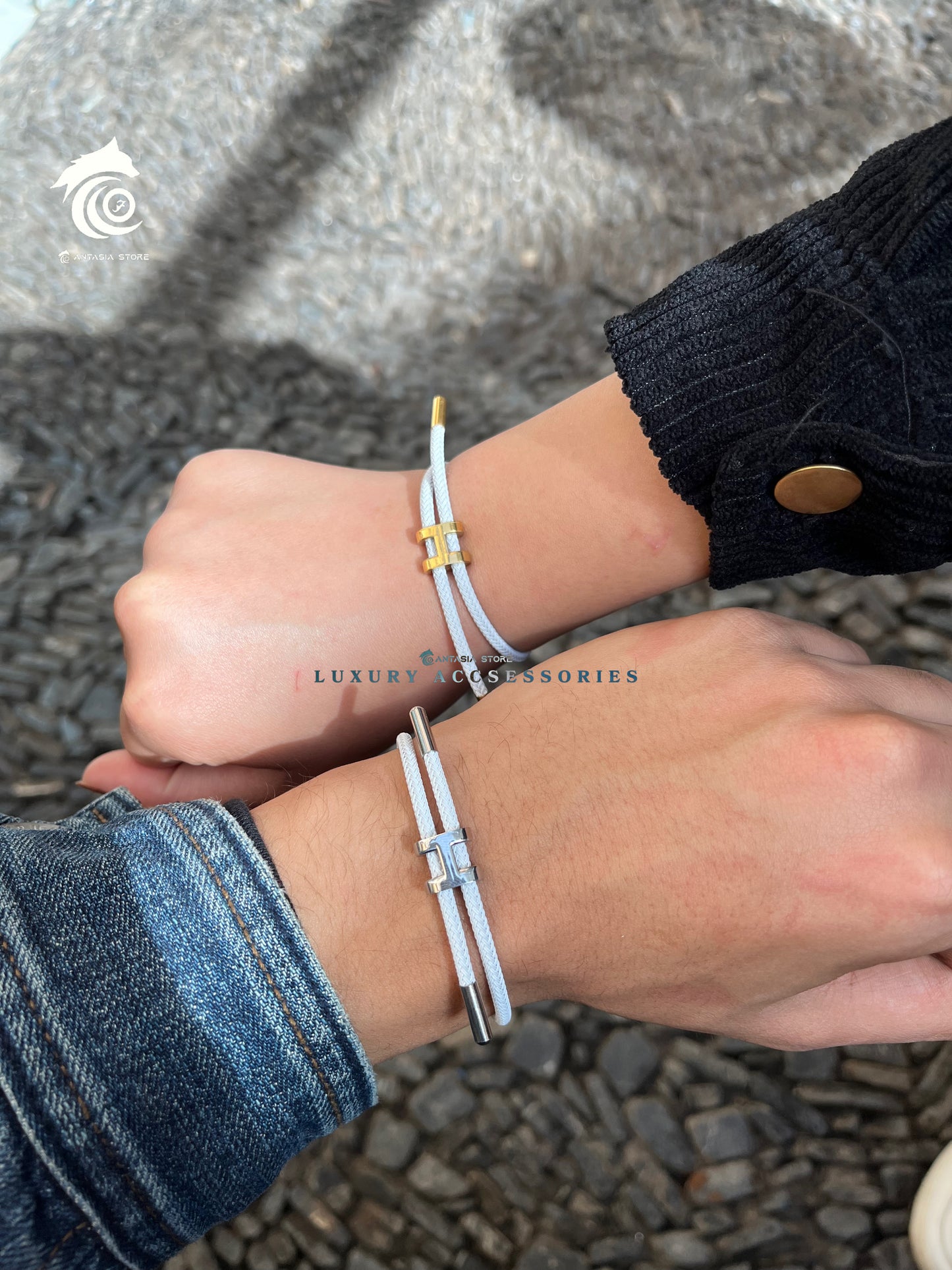 Hermes Couple bangles