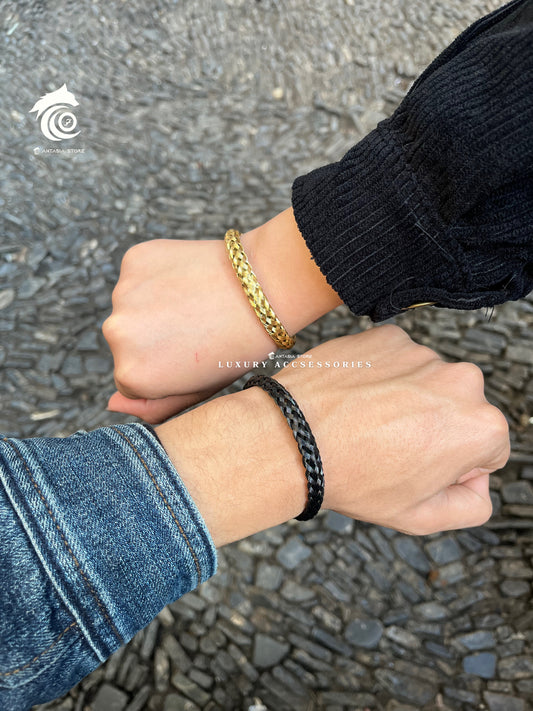 Braided Couples Bracelet