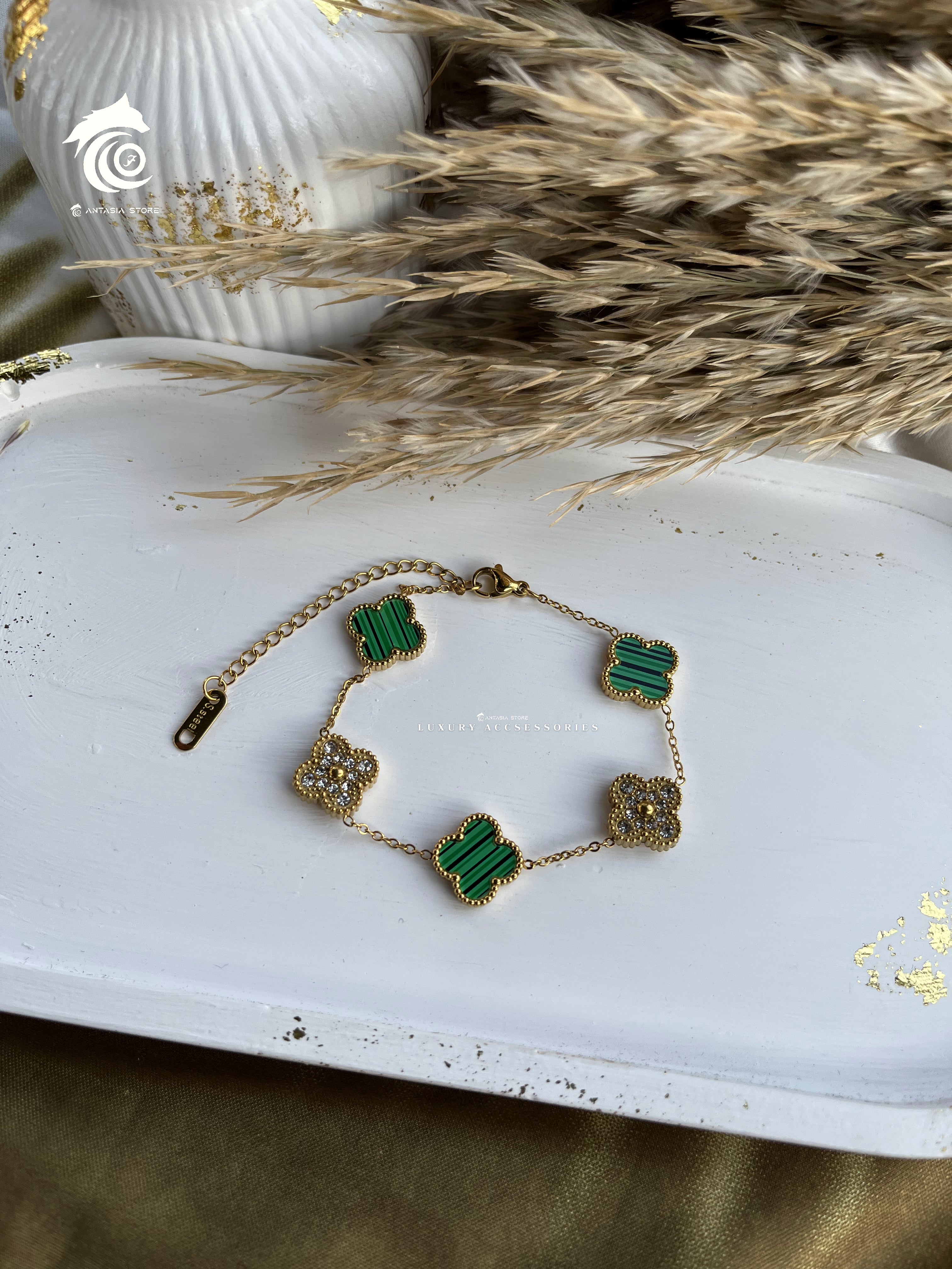 Flower Vancleeef Bracelet