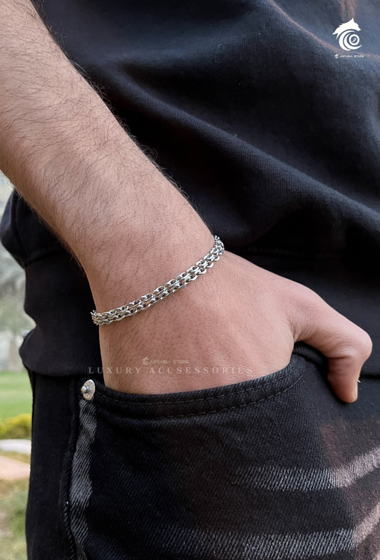 Cuff Silver Bracelet