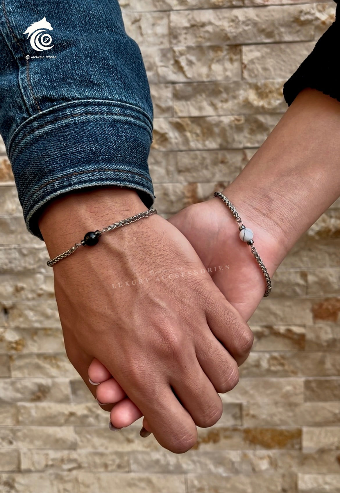 Black&White Couples Bracelet