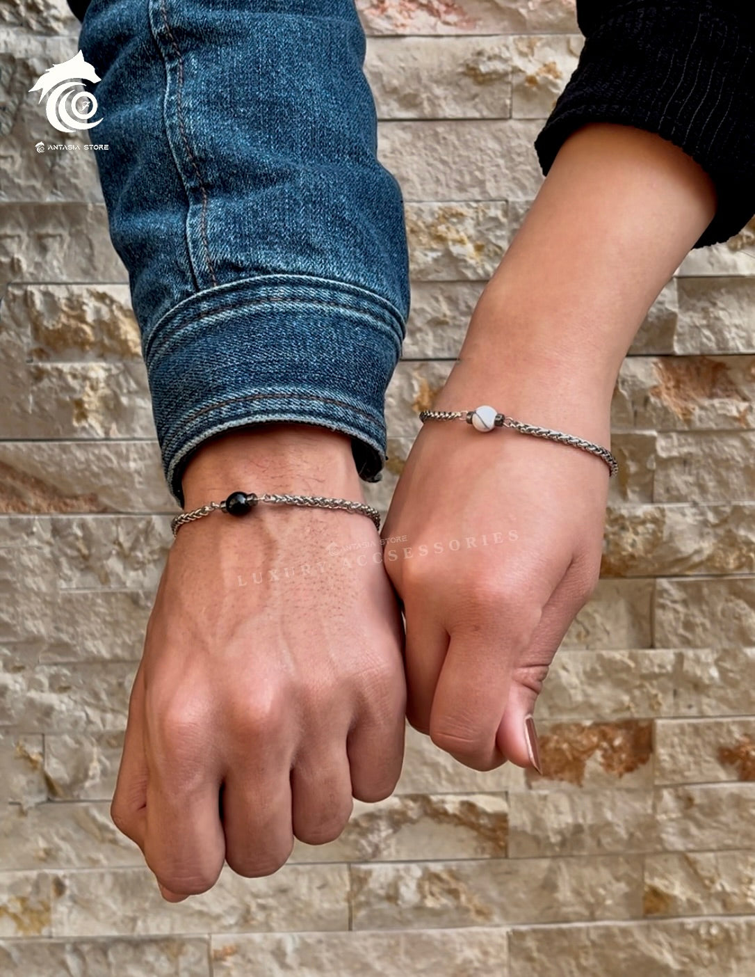 Black&White Couples Bracelet