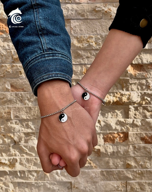 Yin and yang Bracelet