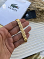 Gold Lacoste Bracelet