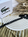 All black Couples Lacoste