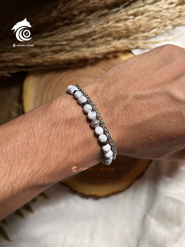 White Simple Layering Set