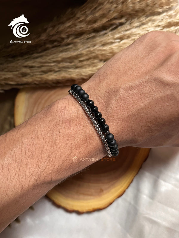 Black Simple Layering Set