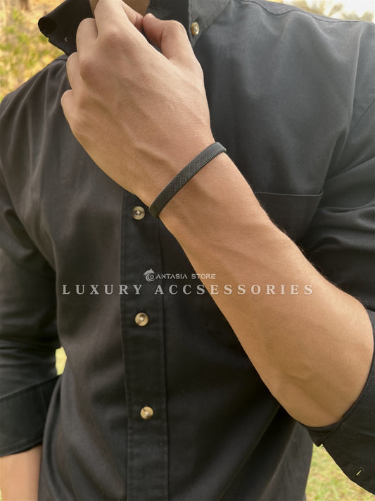 Black Basic Bracelets