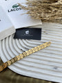 Gold Lacoste Bracelet 3