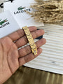 Gold Lacoste Bracelet 3