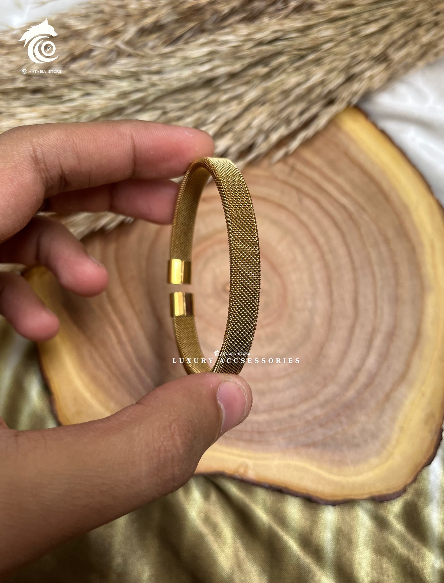 3 Gold Set bracelet