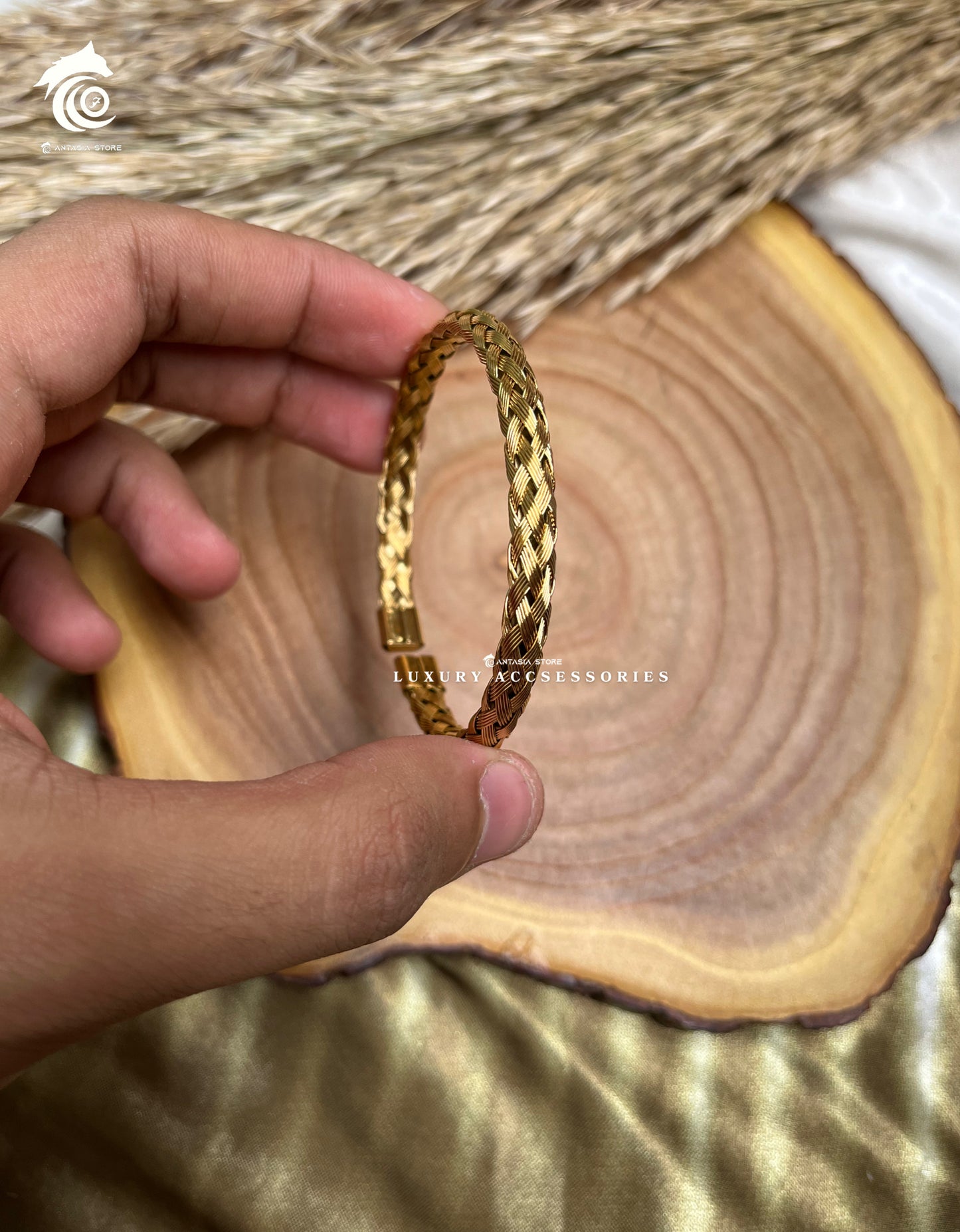 3 Gold Set bracelet