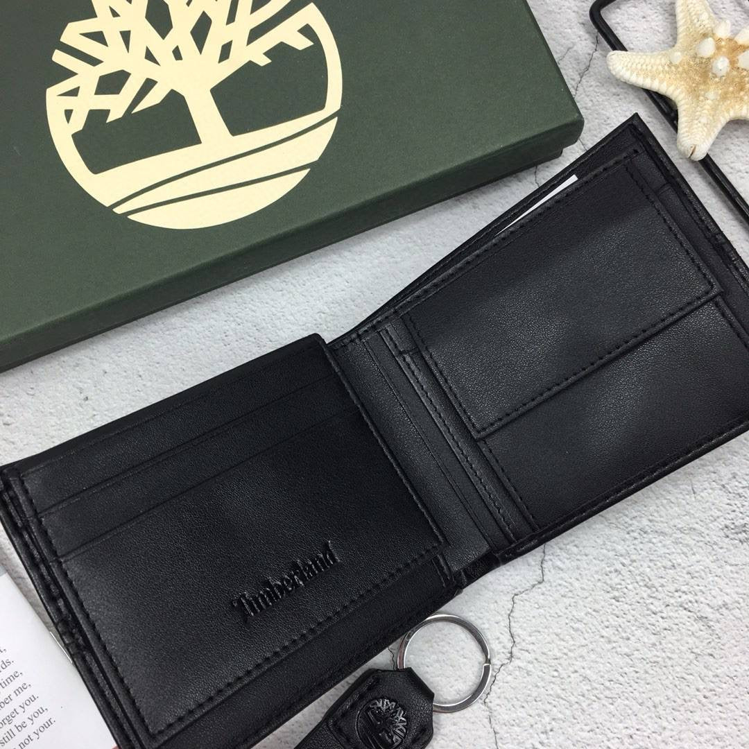 Timberland wallet + Keychain