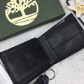 Timberland wallet + Keychain