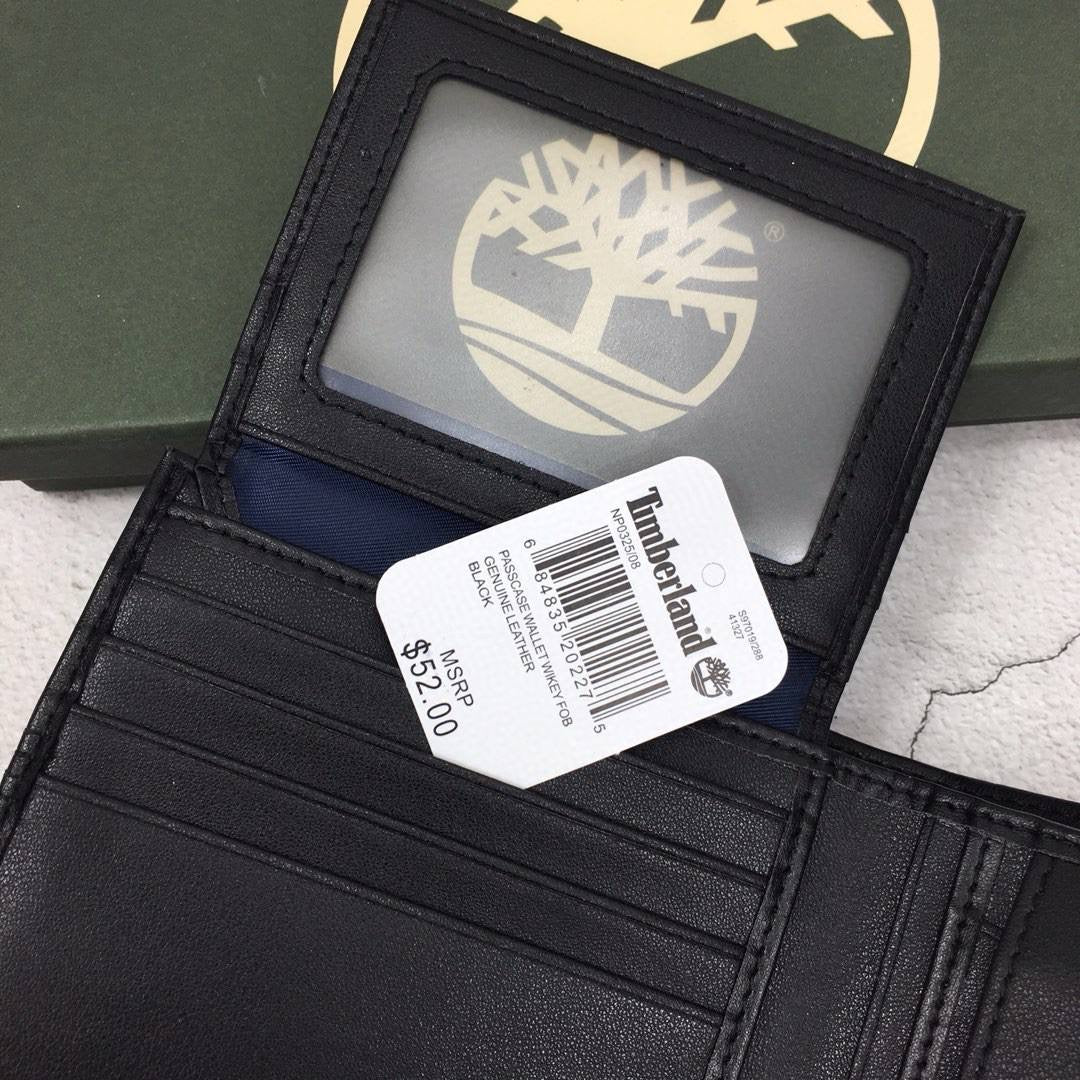 Timberland wallet + Keychain