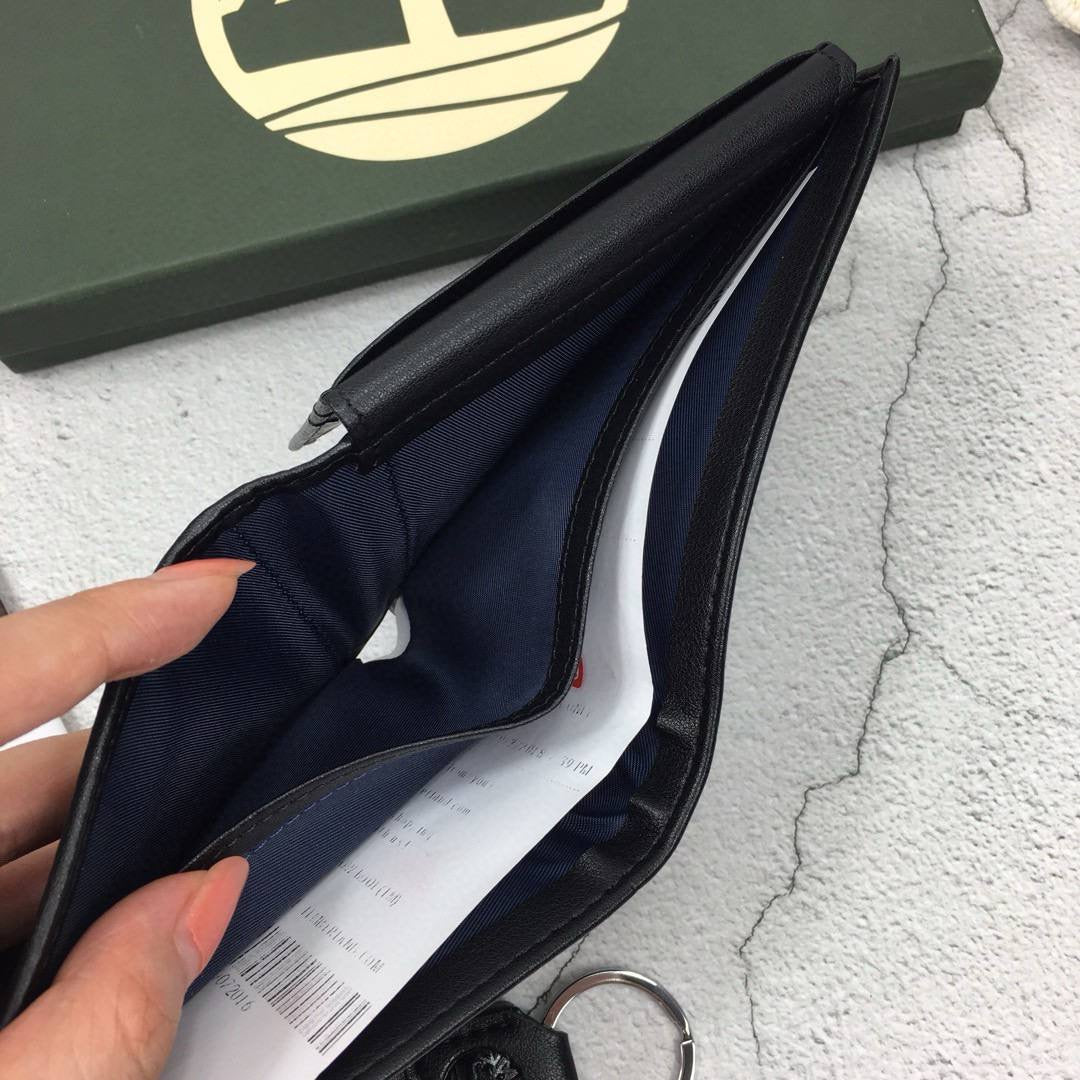 Timberland wallet + Keychain