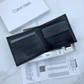 Calvin Klein wallet + Keychain