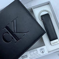 Calvin Klein wallet + Keychain