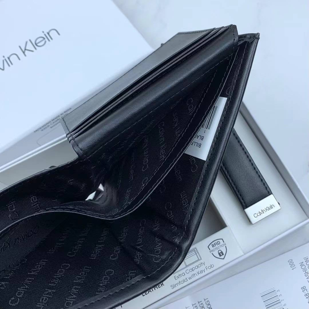 Calvin Klein wallet + Keychain