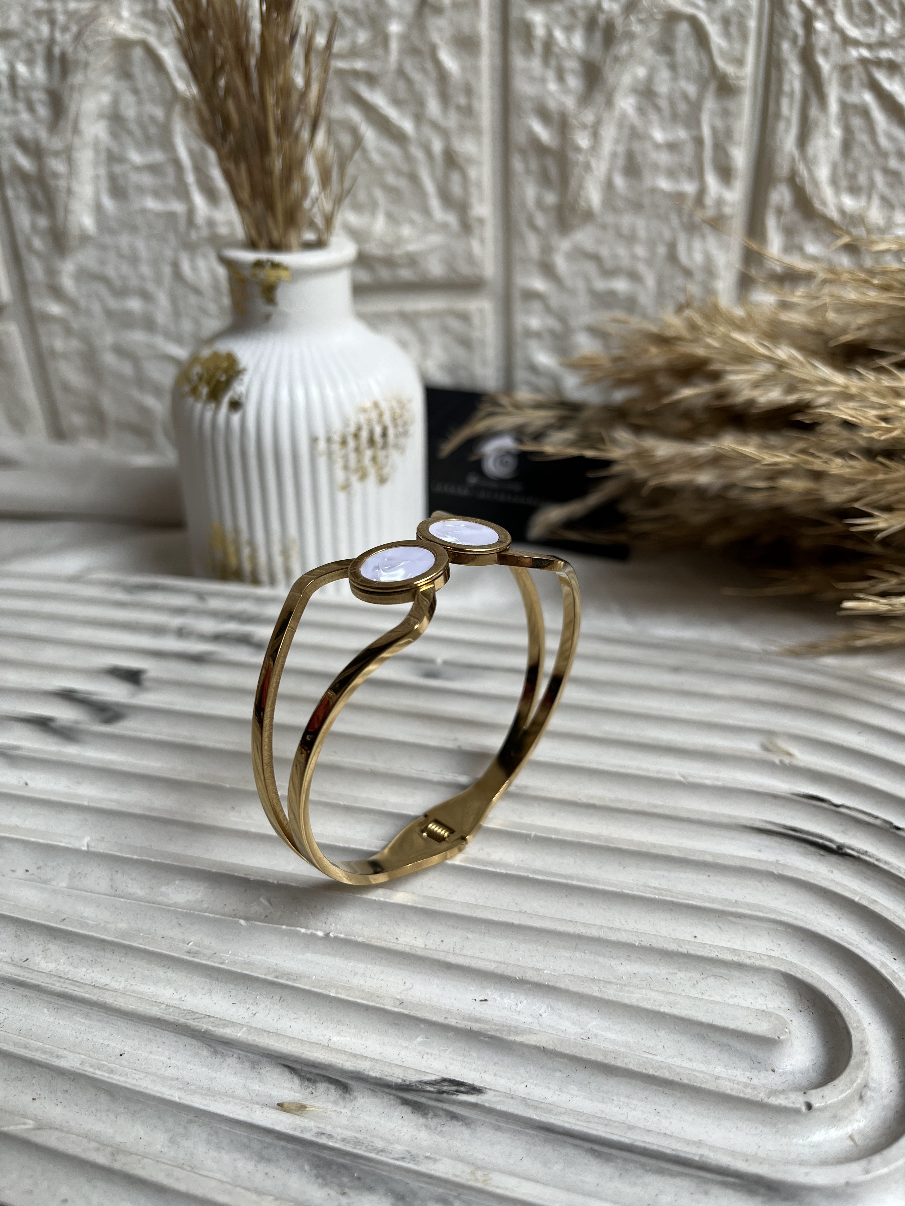 Black-White Bracelets