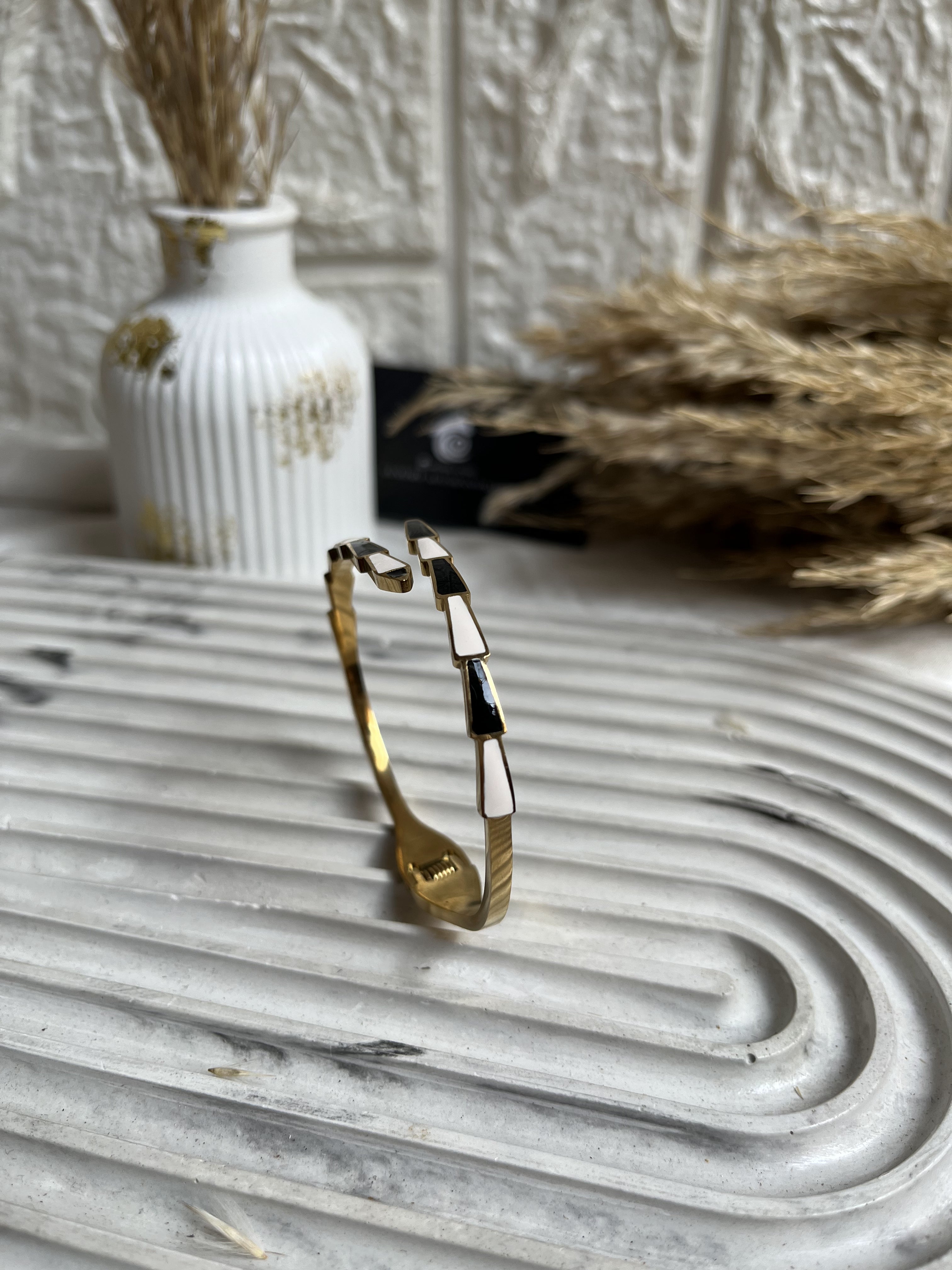 Black-White Bracelets