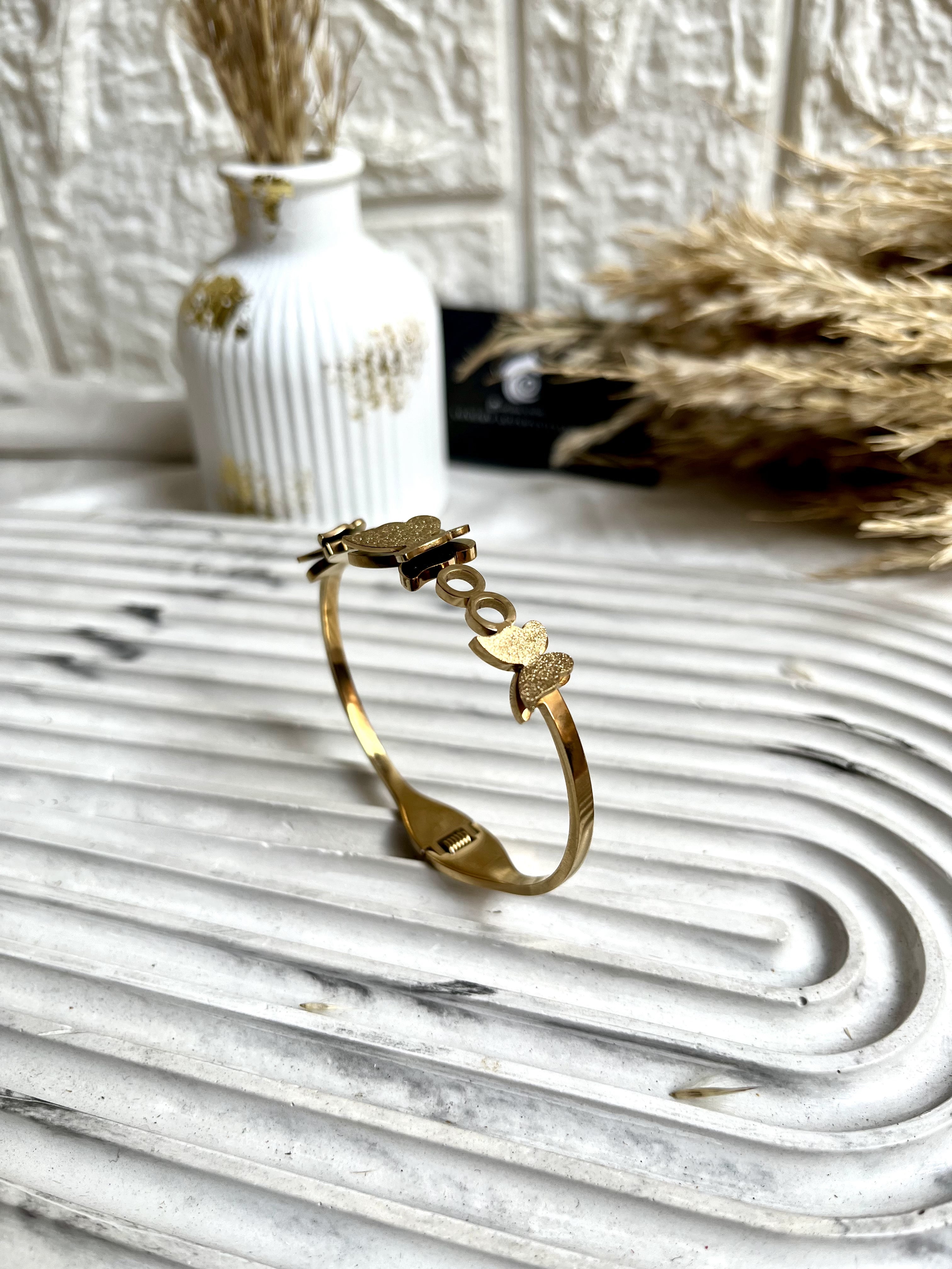 Butterflies bracelet