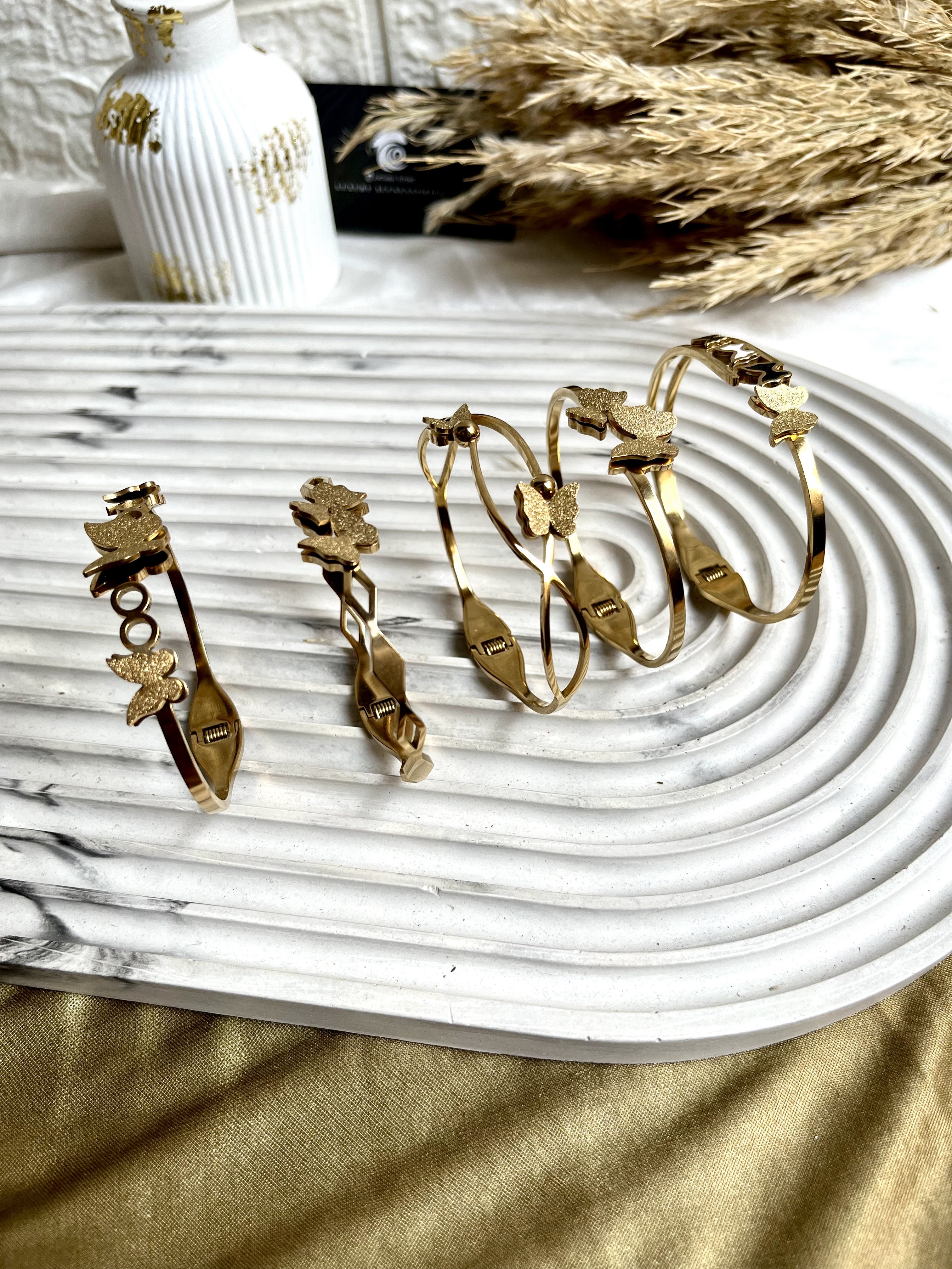 Butterflies bracelet