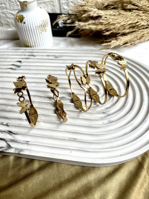 Butterflies bracelet