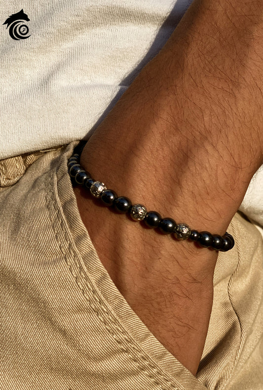 Mixed Hematite Bracelet