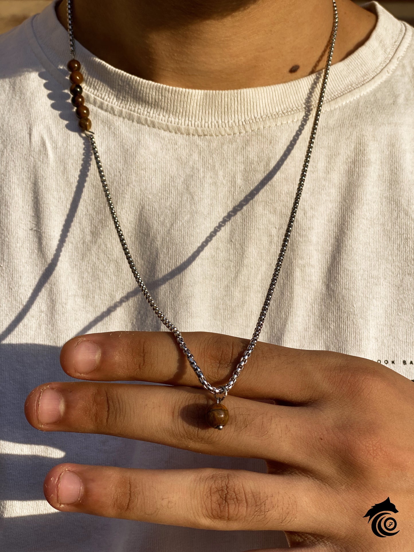 Tiger Eye Necklace