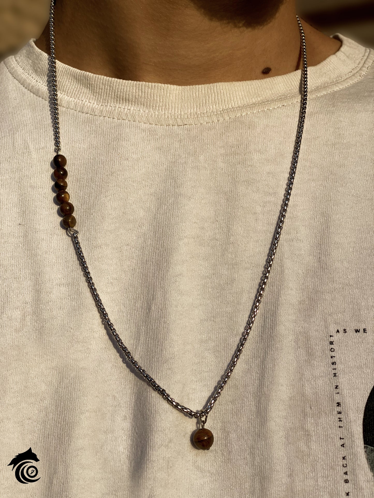 Tiger Eye Necklace