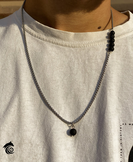 Black Lava Necklace