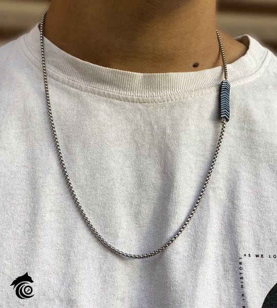 Hematite Arrows Necklace
