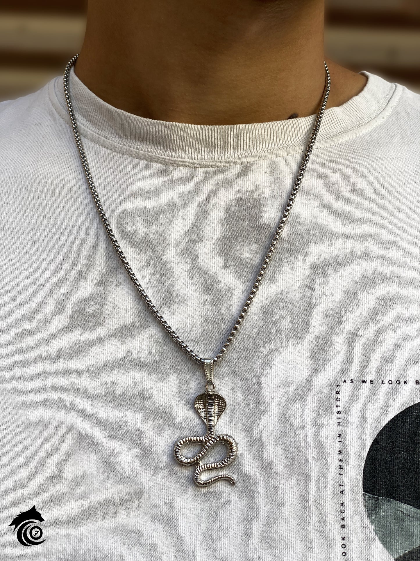 Cobra Necklace