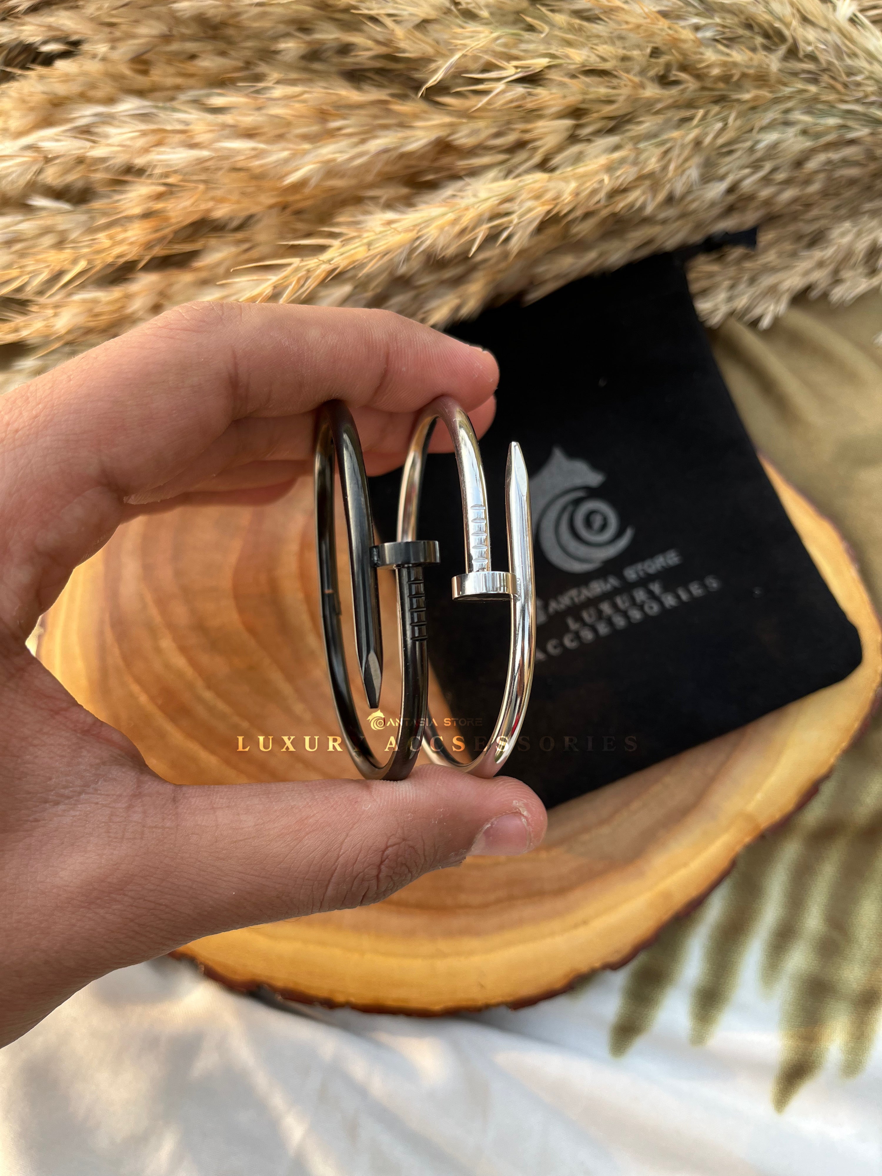Nail Couples Bracelet