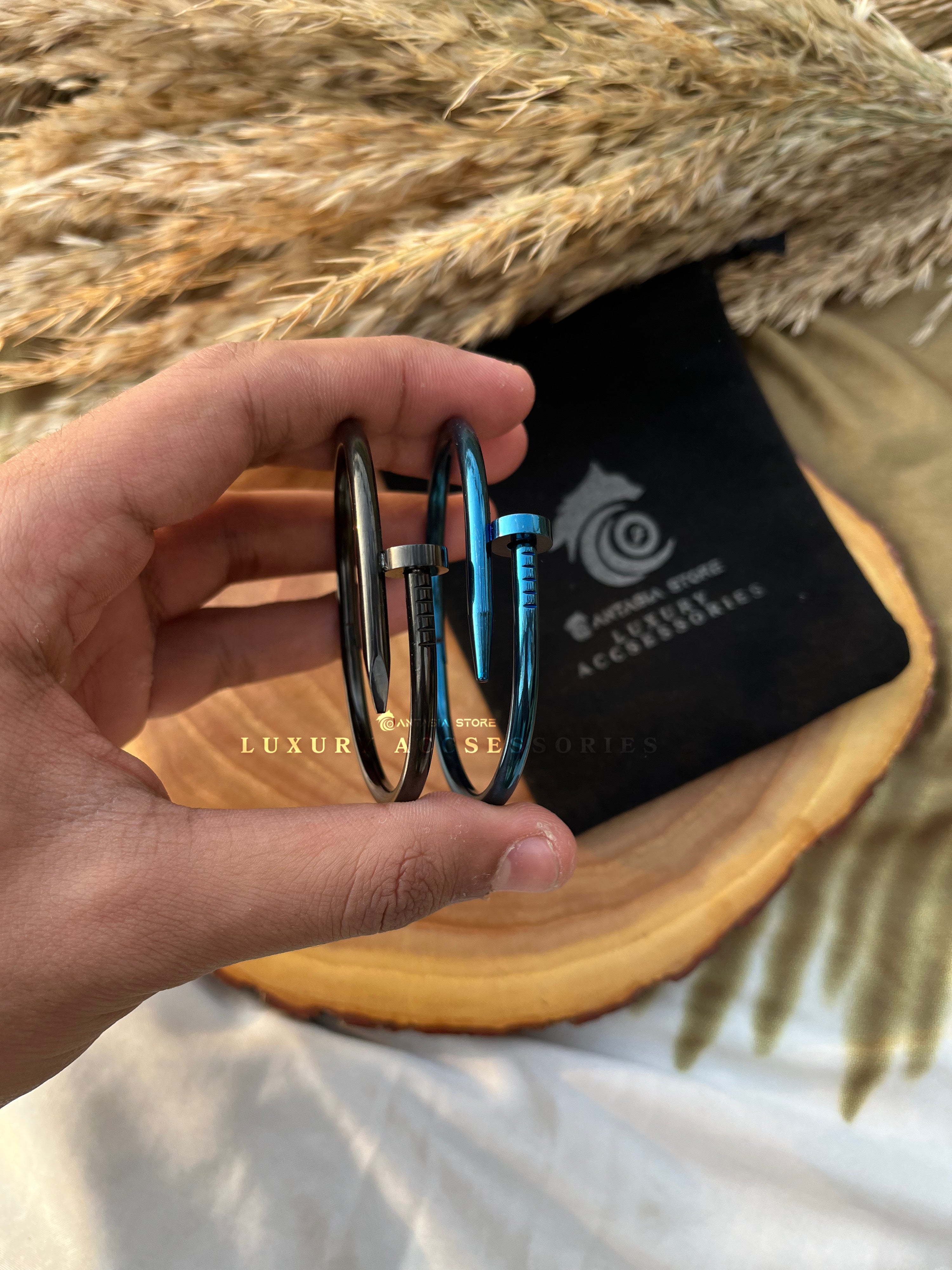 Nail Couples Bracelet
