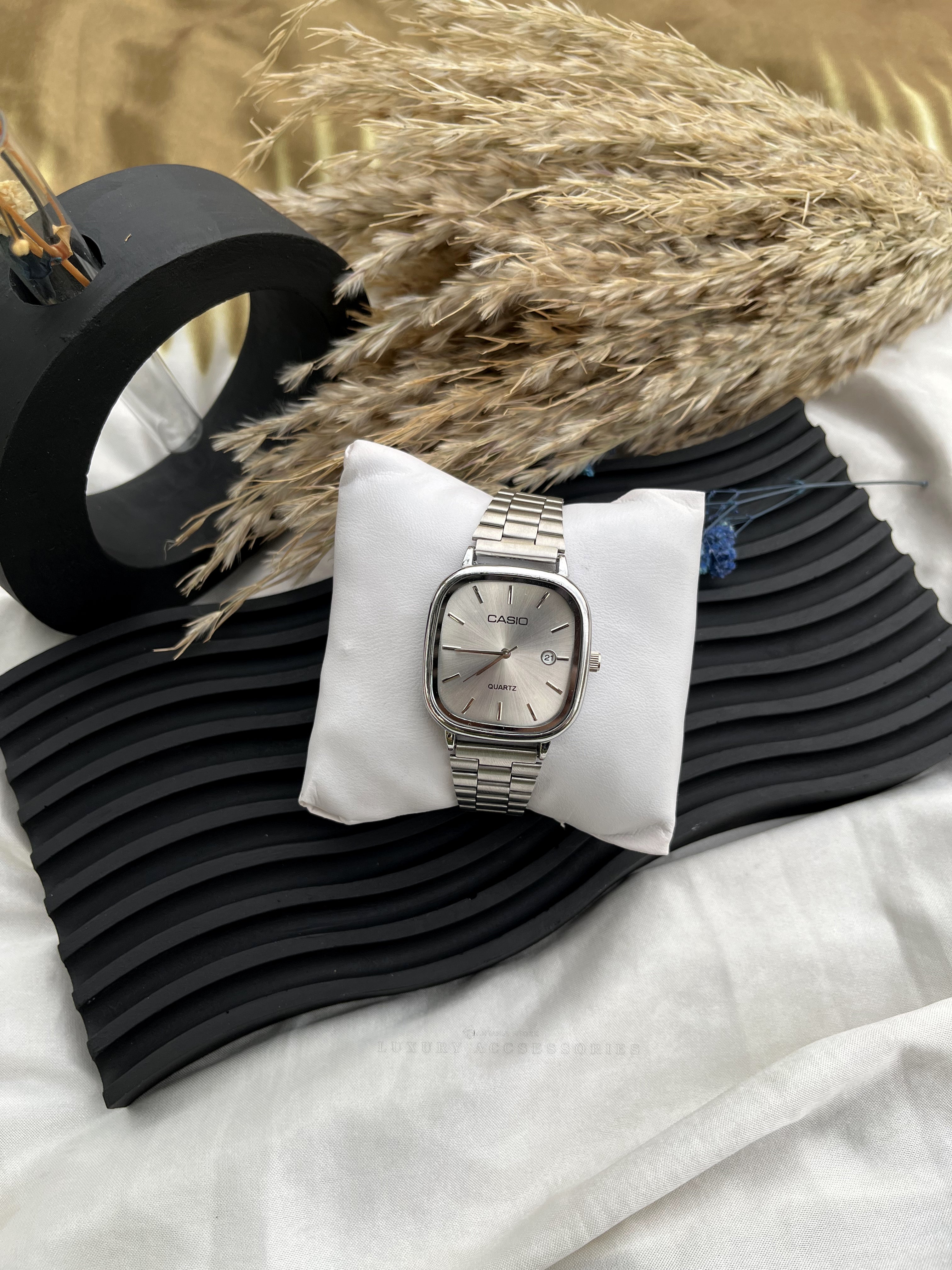 All Silver flower Box