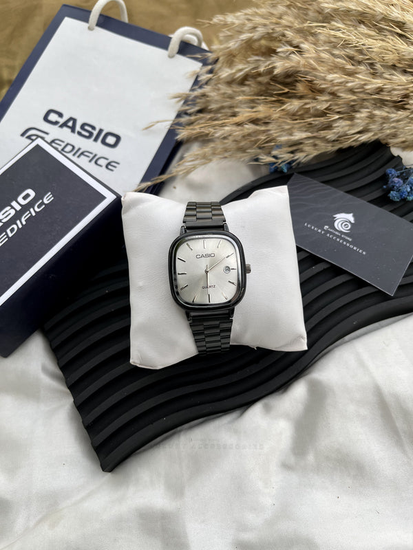 Black-Silver CASIO