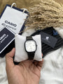 Black-Silver CASIO