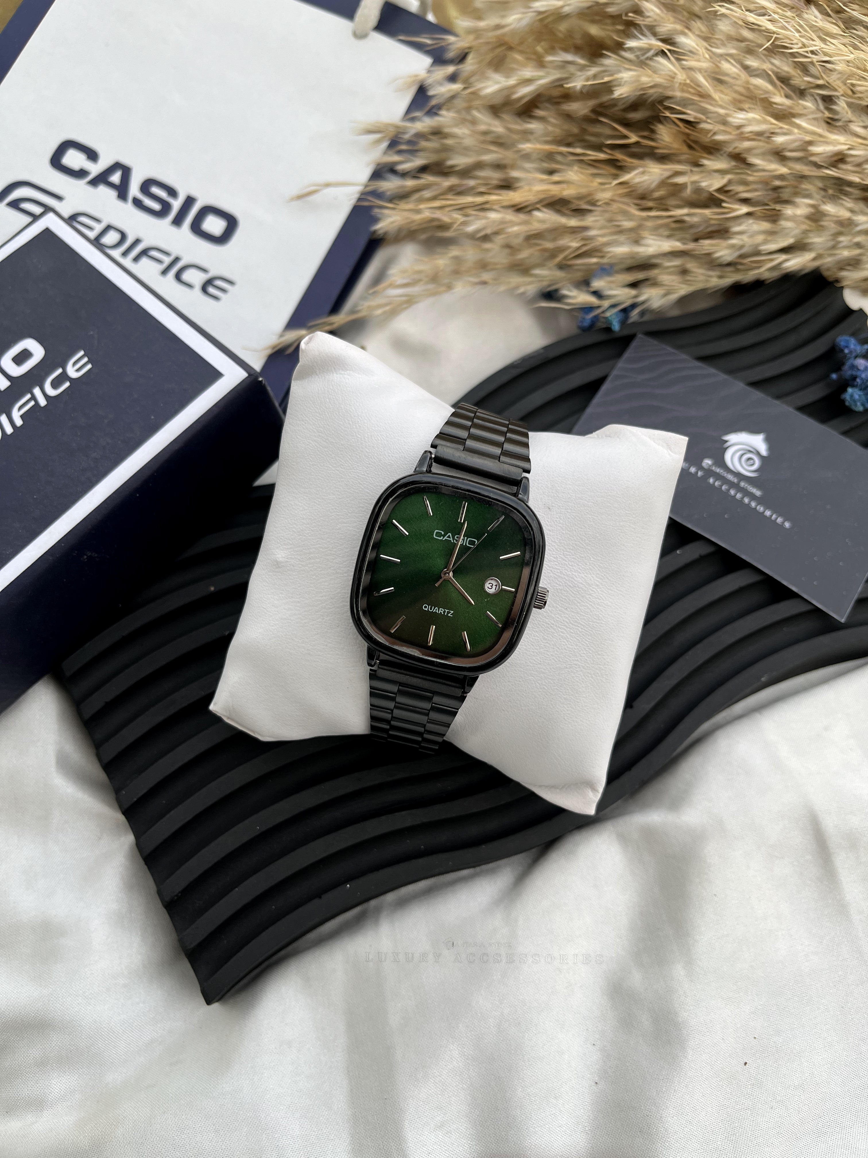 Green-Black CASIO