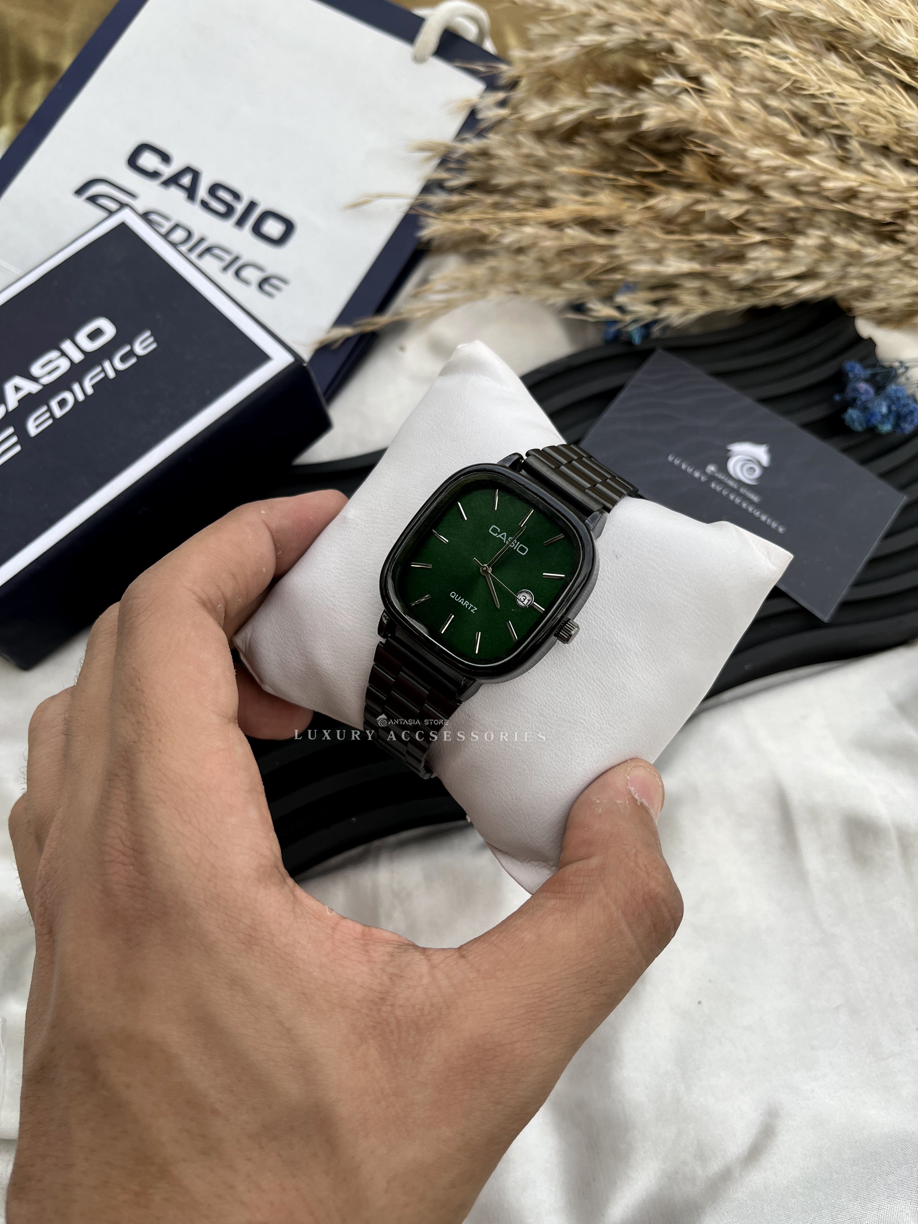 Green-Black CASIO