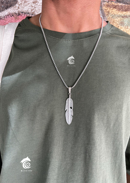 Feather Necklace