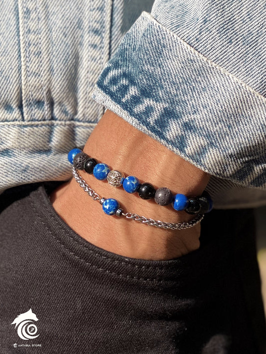 Blue Layering Set