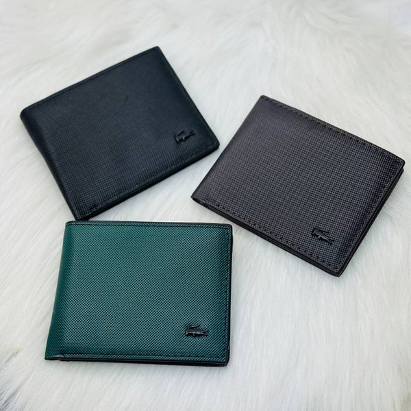 Lacoste Wallet 3 color